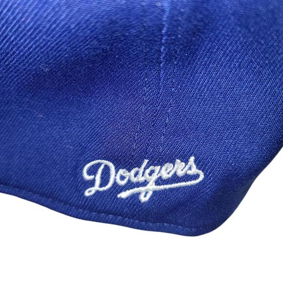 New Era Los Angeles Dodgers Blue 39THIRTY Cap - Picture 5 of 9